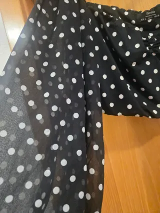 Conjunto Top y Pantalón Lunares