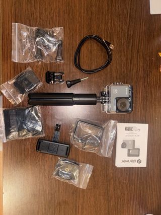 Camara, un uso unicamente! Todos los accesorios.