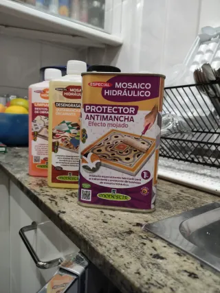 Protector Mosaico Hidráulico Monestir