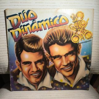 Dúo Dinámico 20 Éxitos de Oro Vinilo LP
