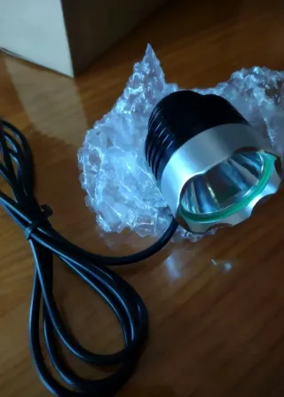 Kit Linterna LED luz Recargable