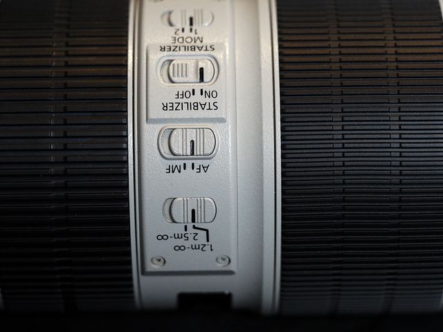 Canon EF 70-200mm f/2.8L IS III USM