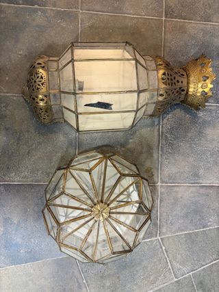 Lámparas Artesanía Toledana