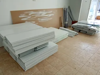 Estanterías metálicas para supermercado