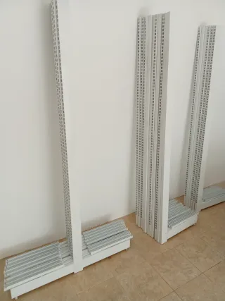 Estanterías metálicas para supermercado