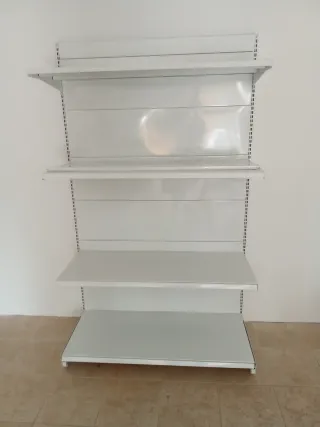 Estanterías metálicas para supermercado