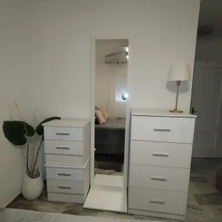 Dormitorio Matrimonio Blanco