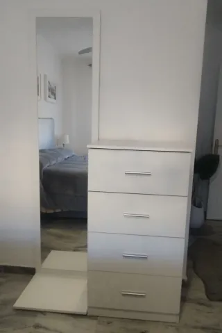 Dormitorio Matrimonio Blanco