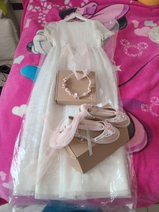 Conjunto Comunión Talla 9/10 Años