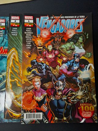 Vengadores Jason Aaron