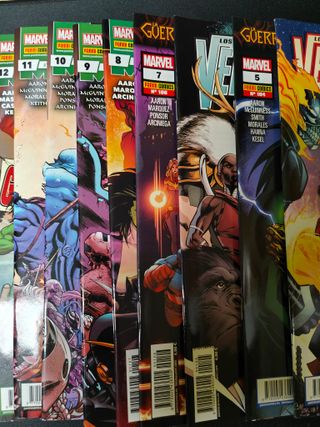 Vengadores Jason Aaron