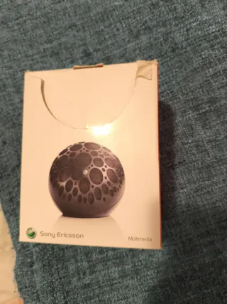 Altavoz Bluetooth Sony Ericsson Negro