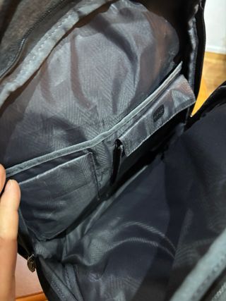 Mochila para portátil gris