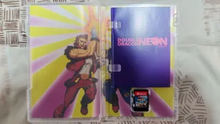 Double Dragon. Nintendo Switch. Limited Run Games