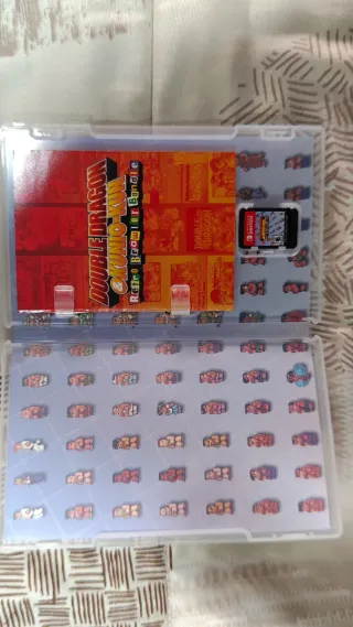 Double Dragon. Nintendo Switch. Limited Run Games