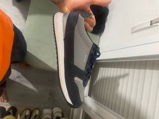 Zapatillas Boss Azul y Gris Nuevas