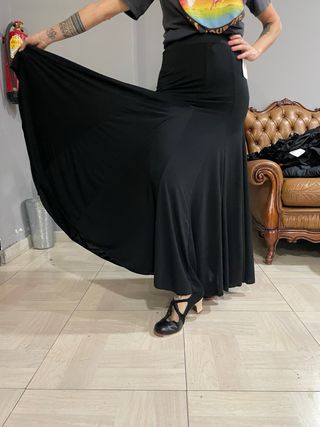 Falda Flamenco Ensayo
