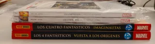 Lote cómics Marvel- Los 4 Fantásticos