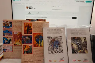 Lote cómics Marvel- Los 4 Fantásticos