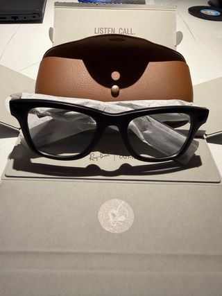 Ray-Ban Wayfarer Meta Mod 4008 G1