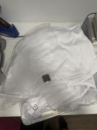 Impresionante lote de prendas sin usar