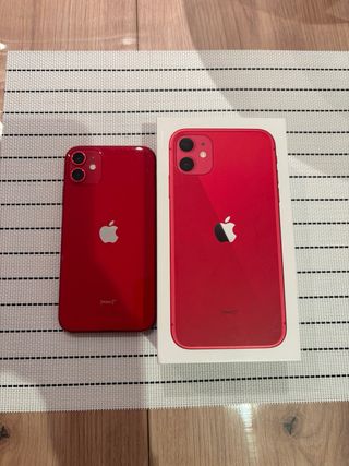 iPhone 11 128GB Rojo
