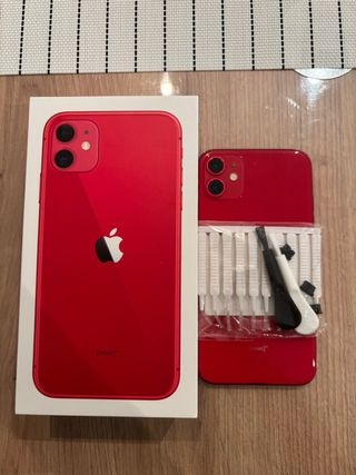 iPhone 11 128GB Rojo