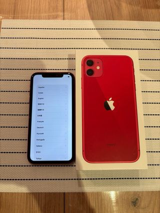 iPhone 11 128GB Rojo