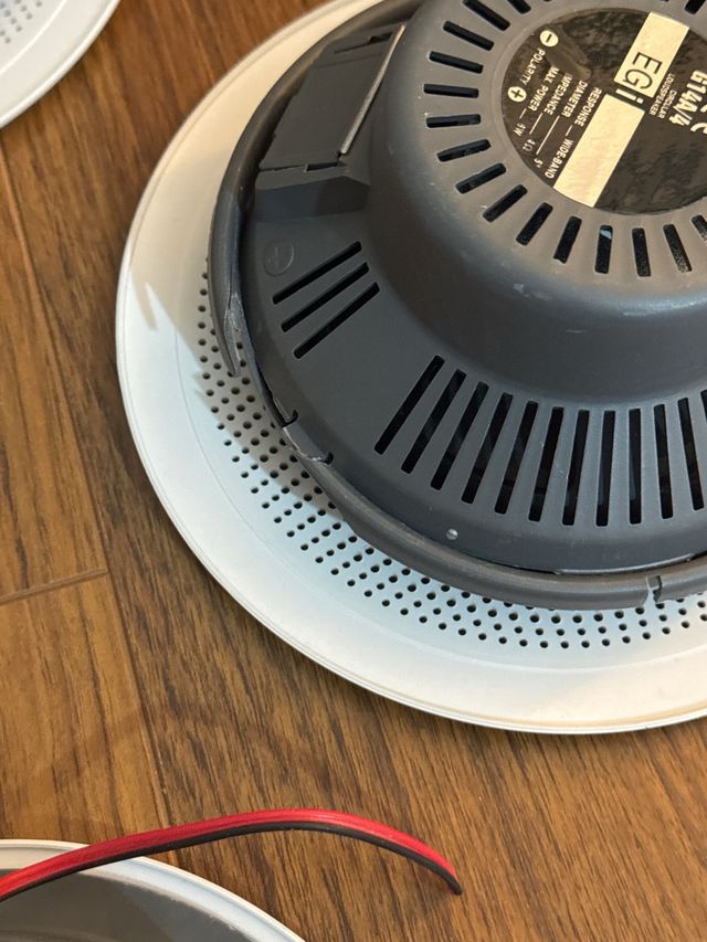 6 Altavoces Hilo Musical Egi Blancos