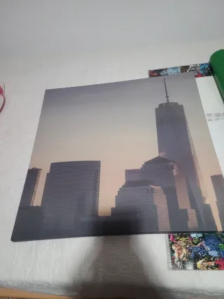 PJÄTTERYD Triptico Amanecer Ciudad