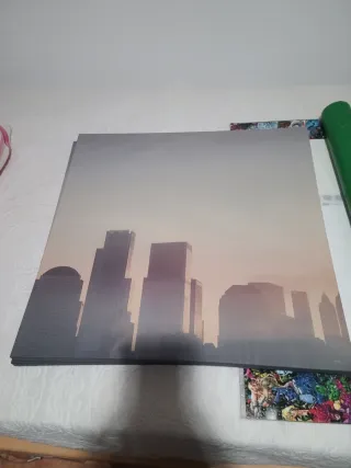 PJÄTTERYD Triptico Amanecer Ciudad