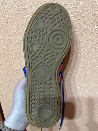 Adidas Spezial Azul Eléctrico y Rosa