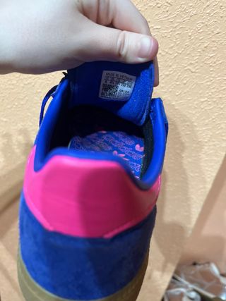 Adidas Spezial Azul Eléctrico y Rosa