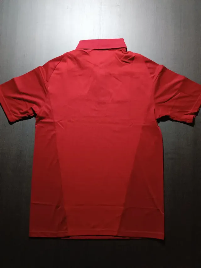 Polo Adidas AS Roma Rojo Talla S