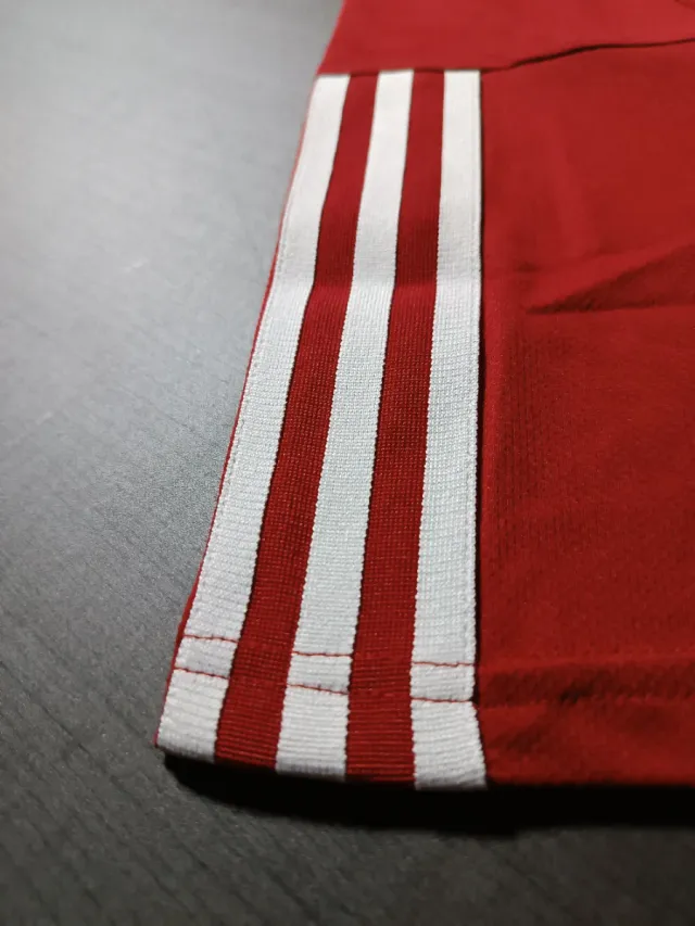 Polo Adidas AS Roma Rojo Talla S