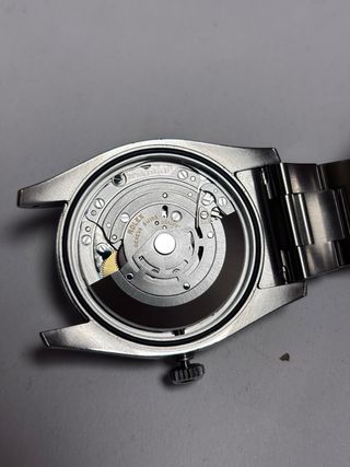 Rolex Oyster Perpetual Negro