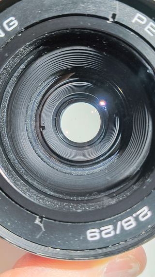 Pentacon MC auto 29mm F2.8 M42 buono