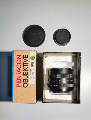 Pentacon MC auto 29mm F2.8 M42 buono