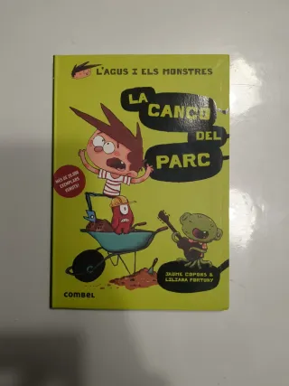 Lot de 2 llibres d'agus i els monstres