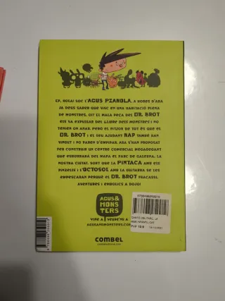 Lot de 2 llibres d'agus i els monstres