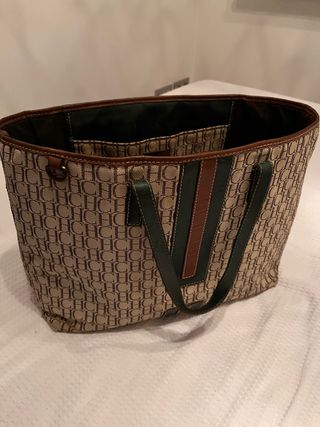 Bolso Carolina Herrera original, Grande Beige