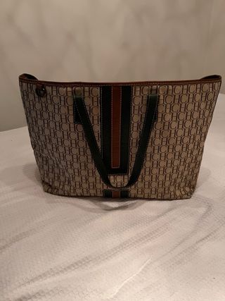 Bolso Carolina Herrera original, Grande Beige