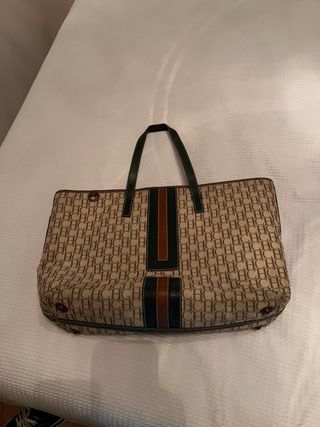 Bolso Carolina Herrera original, Grande Beige