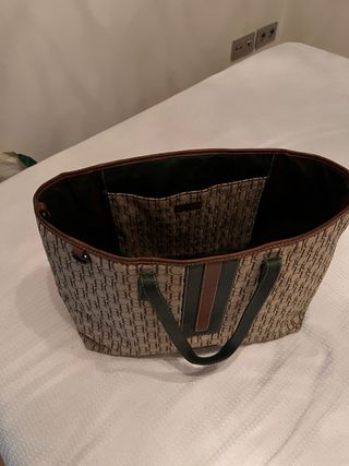 Bolso Carolina Herrera original, Grande Beige