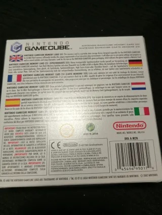 Nintendo GameCube Memory Card 251