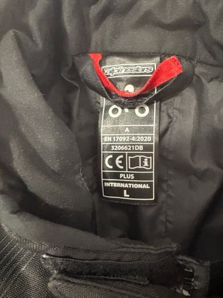 Chaqueta Moto Alpinestars Drystar Negra Negociable