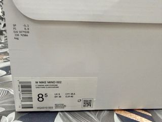 Nike Mind 002 Grigio EU 40