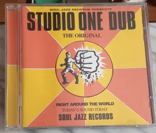 CD Studio One Dub The Original - Reggae Dub