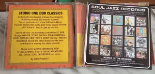 CD Studio One Dub The Original - Reggae Dub