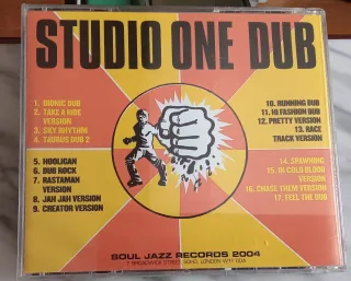 CD Studio One Dub The Original - Reggae Dub